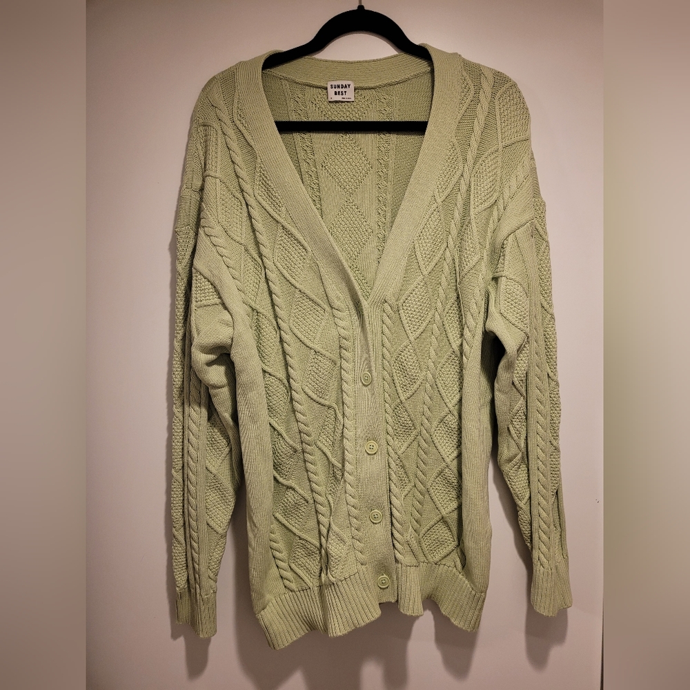 Sunday Best cardigan, size Medium, in a good condition